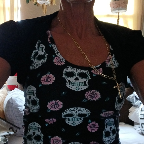 😁3/$12 Bolero jacket size xsmall - Picture 10 of 10